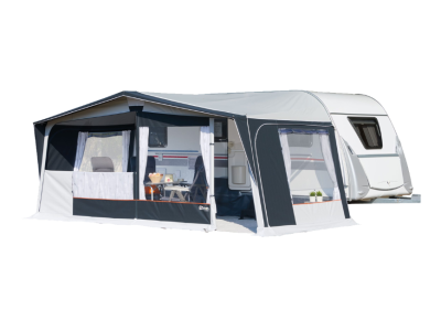 Caravan awning INACA SINTRA PVC Prof. 250 (Without lids)