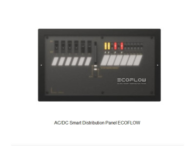 Panneau de distribution intelligent CA/CC ECOFLOW