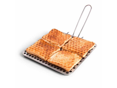 Grille-pain pour cuisinière à gaz acier étamé