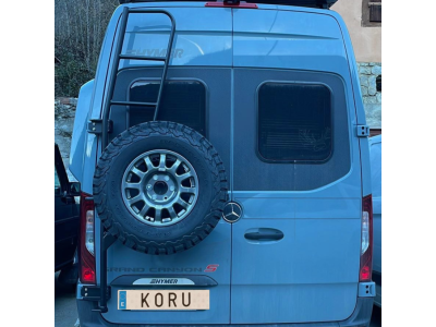 Suport de roda graduable KORU per a Mercedes Sprinter W907