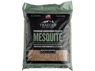 TRAEGER Mesquite wood pellets 9 kg