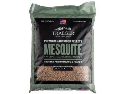 Pèl·lets de fusta TRAEGER Mesquite 9 kg