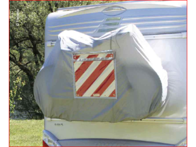 FIAMMA Bike Cover S 2/3 bicicletas