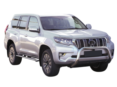 BIG BAR "BULLFACE" Frontstoßstange (CEE) Toyota Land Cruiser 150 (ab 2018)