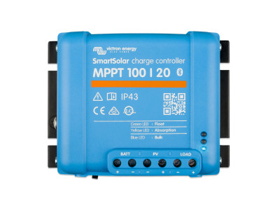 Régulateur VICTRON SmartSolar MPPT 100/20