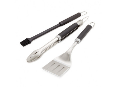 Kit 3 ustensiles de cuisine Weber Premium