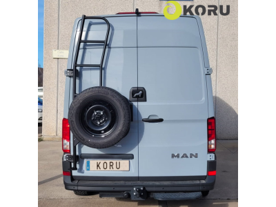 Suport de roda graduable KORU per a VW CRAFTER / MAN TGE 4x4