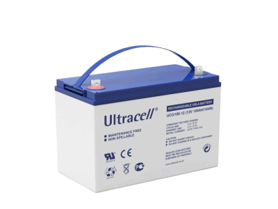 Batterie Gel 100Ah UCG ULTRACELL
