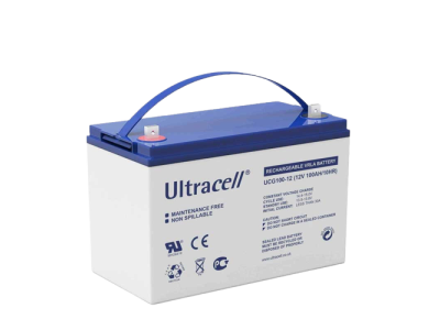 Batería de Gel 100Ah UCG ULTRACELL