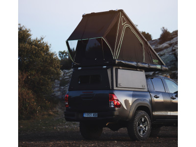 Aluminum canopy camper DODO EXPEDITION for pick-up