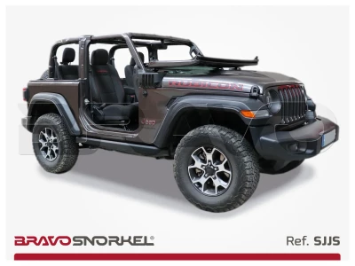 Snorkel Bravo JEEP WRANGLER JL / JT (2017 - ) Extra