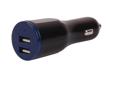 Dual CARBEST USB socket with 2x 2.4A