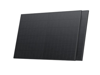 Panneau solaire rigide 400 W ECOFLOW (2 pièces)
