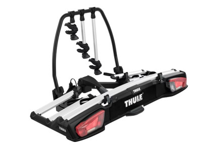 Porte-vélos attelage THULE Velospace XT 3 Aluminum, 3 vélos