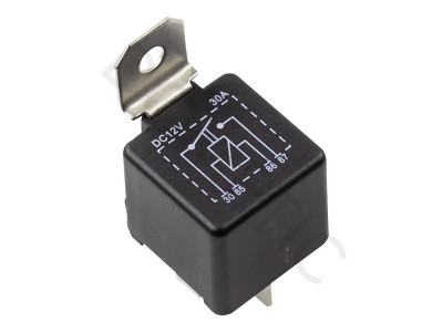 Relé 30A/12V para neveras DOMETIC trivalentes
