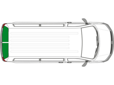 Thermal insulation for double rear doors, Spacetourer/Jumpy/Proace...