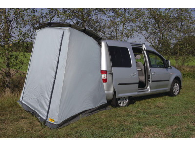 Tente arrière pour hayon de VW T5 et T6 VANCABIN - Auvent fourgon aménagé -  H2R Equipements