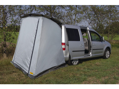 Trapez awning for mini camper