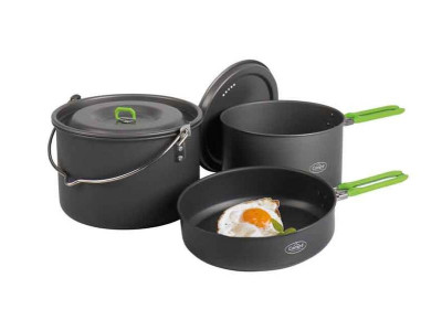 CAMP4 Elite L pots and pans set