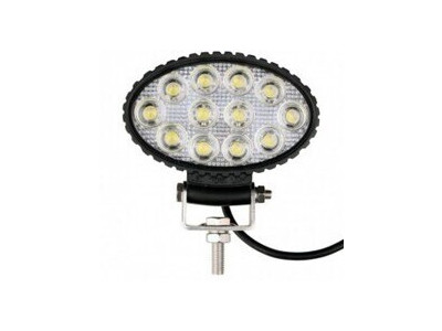 Arbeitsscheinwerfer OSRAM oval 12 LED 2400lm