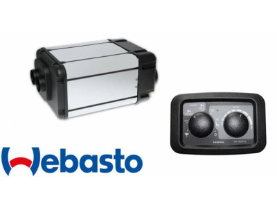 Calefacció Webasto DUAL TOP EVO 6 Standard amb base d'instal·lació B-STOCK