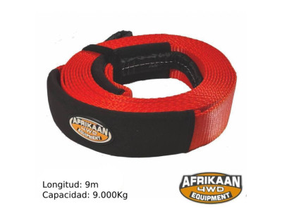 Recovery strap Afrikaan 9m 9tons