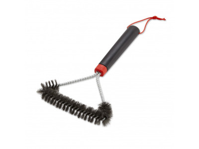 Brosse WEBER en T 30cm Inox