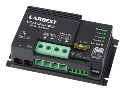 Laderegler CARBEST SR243 DUAL