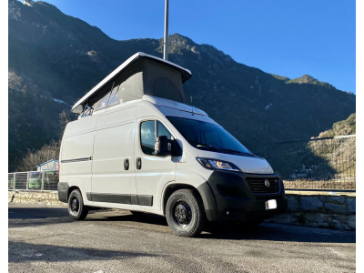 Pop-up roof SCA 212 Ducato L2H2 from 2007 onwards