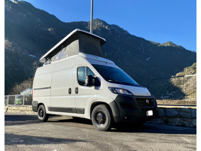 Toit relevable SCA 212 Ducato/Jumper/Boxer post 2007 L2H2