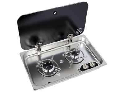 Cuina encastable CARBEST 2 fogons