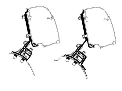 Adaptateur THULE 4200 PSA Spacetourer