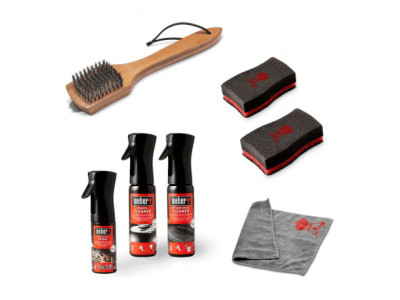 WEBER cleaning kit for barbecues