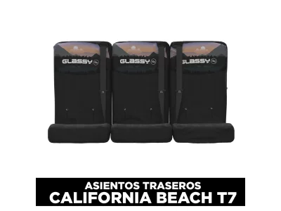 Funda bancada triple trasera GLASSY California Beach T7 Mountain
