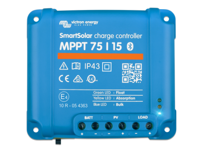 VICTRON SmartSolar MPPT 75/15 controller