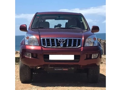 ALMONT4WD Schutz Toyota Land Cruiser 120/125