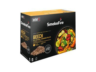 WEBER Buchenholz-Pellets 8 kg