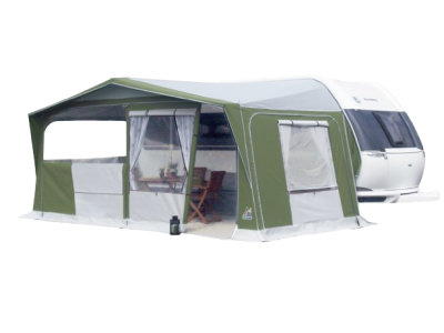 Awning TICAMO NATURA PVC Trevira Prof. 250