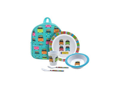 Set vajilla Camper Junior