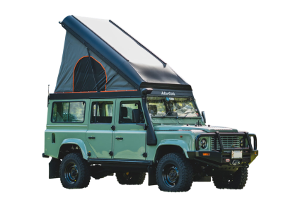 ALU-CAB Icarus Pop-Up Roof for Land Rover Defender 110