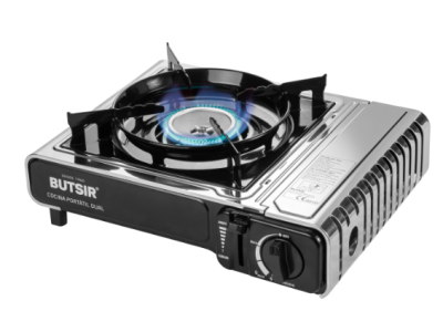 Portable gas cooker MS-2000 Butsir dual
