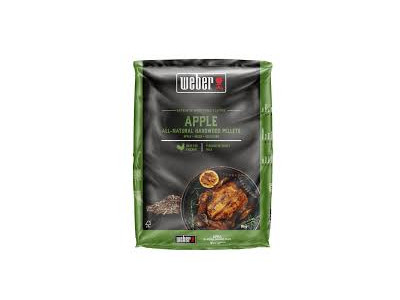 Wooden pellets WEBER Apple 8kg
