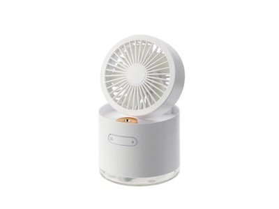 Luftbefeuchter/Ventilator mit 3 Geschwindigkeiten