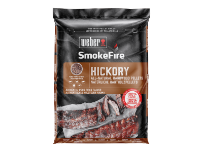 Holzpellets WEBER Hickory 9kg