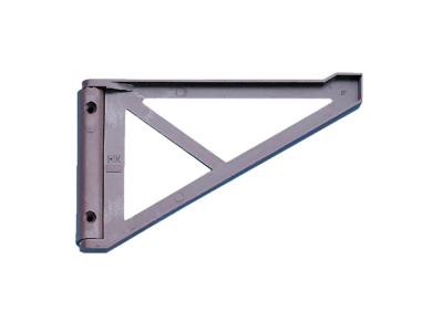 Plastic swivel bracket