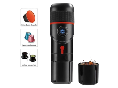 INCASA coffee machine for Nespresso and Dolce Gusto capsules 12V
