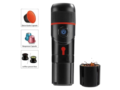 INCASA-Kaffeemaschine für Nespresso- und Dolce-Gusto-Kapseln 12V