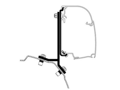 THULE 4200 Adapter Ford Transit / Tourneo Custom V362 (2014-2023) (LHD)