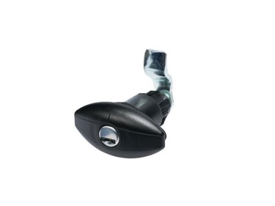Elliptical twist lock