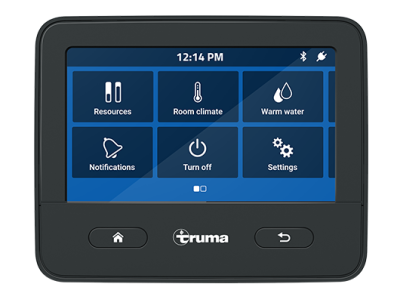 Panell control TRUMA iNet X Panel